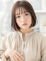 モッズヘア 越谷(mod's hair)&nbsp;フェイスフレーミング大人ガーリー丸みボブTc1越谷20代30代40代