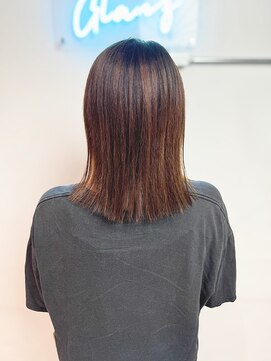 グランツ(GLANZ) GLANZ_似合わせカット/イメチェン/美髪/