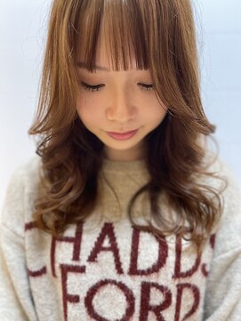 桜デコ ティンプル店(DECO) 巻き髪スタイル