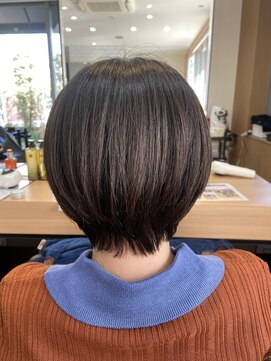 ゼル 熊谷(ZELE) ショートボブ