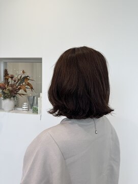 ムニノ(munino) 外はねボブ重ため