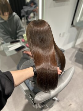 ユニック ウメダ(unique UMEDA) 巻ける髪質改善縮毛矯正