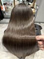 アミ 松戸(amie) 癖を見て最善な薬剤、ダメージレスな縮毛矯正#巻ける矯正
