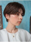 ハンサムショート20代/30代/40代/50代/庭瀬