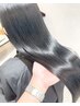 【梅雨おすすめ】カット＋Dr縮毛矯正＋カラー＋NEW光彩シルキーコーティング