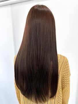 エンディアリング 東銀座(Endearing) ★レイヤーカット イメチェン 美髪 ホワイトブロンド