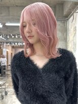 カシェル(cashel kishaba)&nbsp;【フェイスレイヤー】ペールピンク