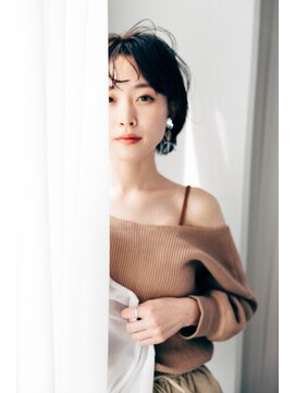 ジジ 代々木(Gigi) 代々木/ブリーチなし/ショートボブ/酸性ストレート/新宿/韓国