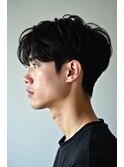 韓国風ニュアンスマッシュ