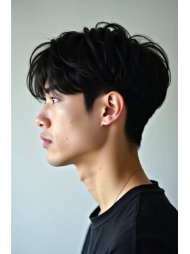 ウィールール 栄町店(WE RULE) 韓国風ニュアンスマッシュ