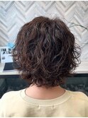 ゆるふわ柔らかパーマ