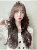 アフロート ルヴア(AFLOAT RUVUA)&nbsp;【坂本スタイル】レイヤーカット/髪質改善/縮毛矯正/20代/30代