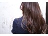 【ツヤ髪で自分へのご褒美】カット＋トリートメント