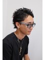 ビカムメンズヘアー 栄店(become men's hair)&nbsp;スパイキーショート/短髪/ツーブロ/ピンパーマ/ランダムパーマ