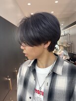 ロンドシエル 横浜(Lond ciel)&nbsp;men'sメンズブリーチハイライトダブルカラーフェザーパーマ横浜