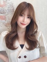 アフロート ルヴア(AFLOAT RUVUA)&nbsp;AFLOAT RUVUA【伊藤 潤】レイヤーカット/前髪カット/くびれヘア