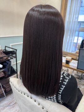 ラボヌールヘアーノーブル 新越谷店(La Bonheur hair noble) 極上髪質改善/美髪ストレート【美髪】【イメチェン】