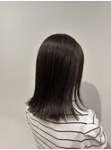 透明感オリーブカラー