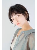 アッシュブラウン ♪ ナチュラルレイヤーbob