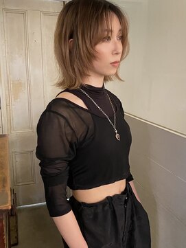 アンプラグド(unplugged) 透明感カラー　unplugged