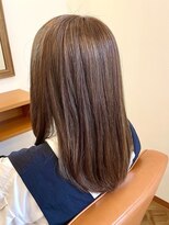プティ 稲毛(Petit)&nbsp;白髪ぼかし×ベージュカラー【稲毛/稲毛駅】