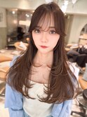 【Lond robin】木屋元一　前髪/顔まわり/2way/韓国/レイヤー