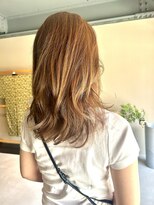 ジンリッチ(JiN RiCH)&nbsp;★セミロングレイヤーstyle
