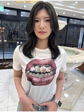 ティンク 天神(Tink) Masaki担当 大人ミディアムレイヤー