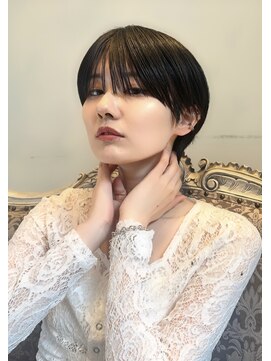 バロック(BAROQUE) 【内藤忍】マッシュショートヘア