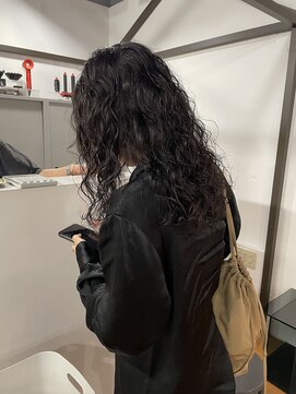 キーチェ 梅田中崎町(keych) パーマスタイル/ウェーブミディアム[中崎町/梅田駅］