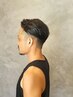 【男性限定】メンズ似合わせcut+予防ライトスパ13750→￥9900(再来紹介新規可)