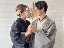 華かざり 京都 祇園四条の雰囲気（カップルでのご利用も大歓迎♪/着付）