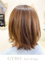 ジャイロ(GYRO)&nbsp;ボブスタイル