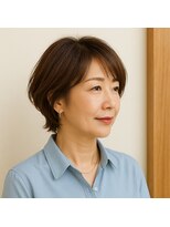 スープレックス ヘアーデザイン(SOUPREX HAIR DESIGN) エレガントショートボブ 20代 30代 40代 50代 60代