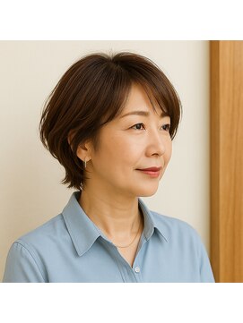 スープレックス ヘアーデザイン(SOUPREX HAIR DESIGN) エレガントショートボブ 20代 30代 40代 50代 60代