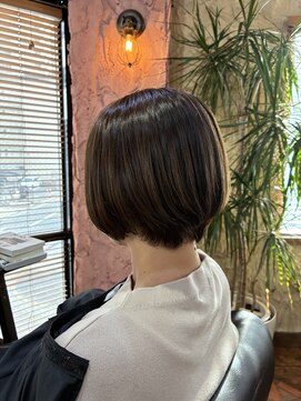 ロッソバイアルター 鎌取(ROSSO by aL-ter) 暗めカラー/グランマッシュ/デザインカラー[鎌取/増田]