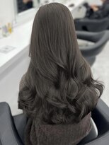 オットット(OttottO)&nbsp;韓国ヘア☆レイヤーカットグレージュくびれヘア