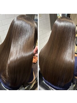 ハナビ(Hanabi) 髪質改善×美髪縮毛矯正［綱島/髪質改善/縮毛矯正］