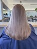 美髪を叶える*//カット+ダブルカラー+髪質改善カシミヤTR ¥31500→¥25200