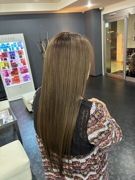 アイズ 渋沢(AIZU) オリーブベージュ