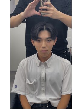 スキルアイマ(SKILL ima) 【SKILL】メンズ/韓国/縮毛矯正/パーマ/ダウンパーマ/学割/眉毛