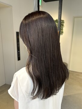 フリック 堺東店(FLICK) オリーブグレージュ/イルミナカラー/ロング/堺東