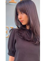 ルネシミズ(Rune shimizu)&nbsp;美髪ロング