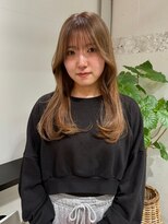 クリアーオブヘアー 栄南店(CLEAR of hair)&nbsp;ブリーチカラー/カワイ