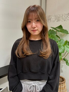 クリアーオブヘアー 栄南店(CLEAR of hair) ブリーチカラー/カワイ