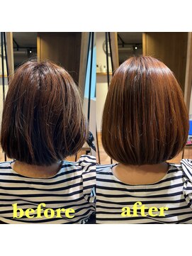 ルアナ(luana.) 髪質改善トリートメント