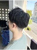 爽やか刈り上げショート