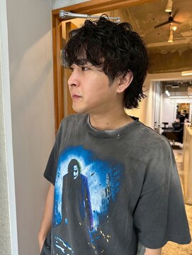 ユニ(uni) メンズニュアンスパーマ