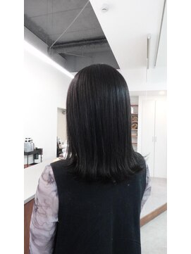 エヴリィ(every) 髪質改善カラー/ナチュラルブラック