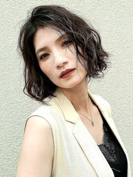 オウンバイジゼル(own by GiseL) 大人の小顔ボブ